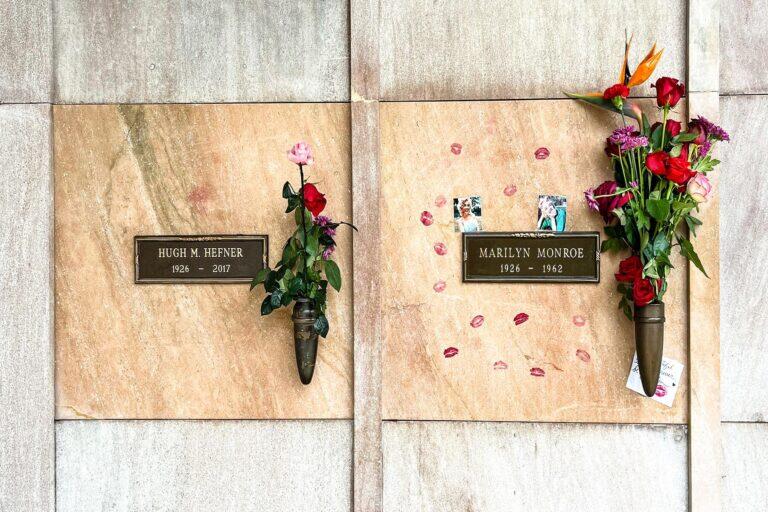 <a href='https://www.fodors.com/world/north-america/usa/california/los-angeles/experiences/news/photos/los-angeles-celebrity-attractions-that-are-actually-worth-visiting#'>From "15 Celebrity Attractions in L.A. That Don't Suck: Pierce Brothers Westwood Village Memorial Park"</a>