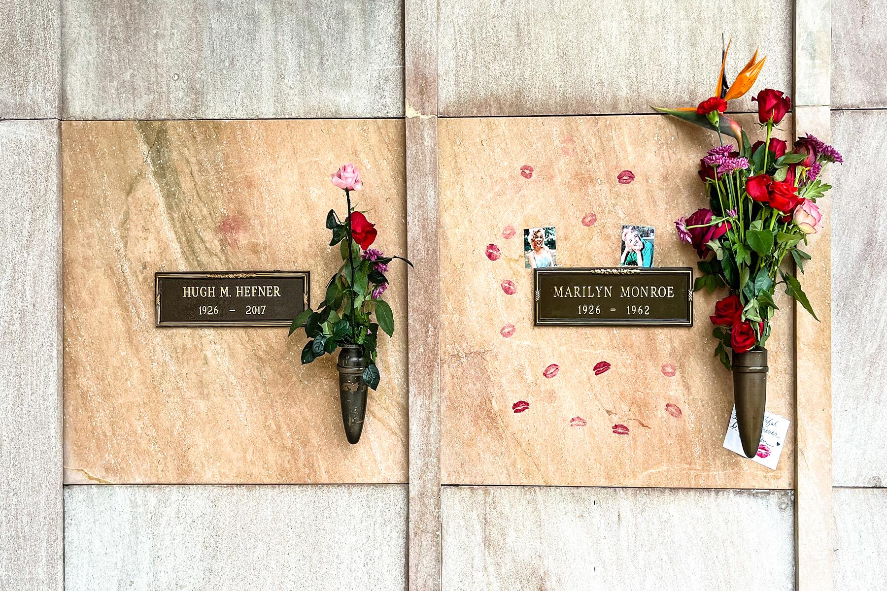 <a href='https://www.fodors.com/world/north-america/usa/california/los-angeles/experiences/news/photos/los-angeles-celebrity-attractions-that-are-actually-worth-visiting#'>From "15 Celebrity Attractions in L.A. That Don't Suck: Pierce Brothers Westwood Village Memorial Park"</a>