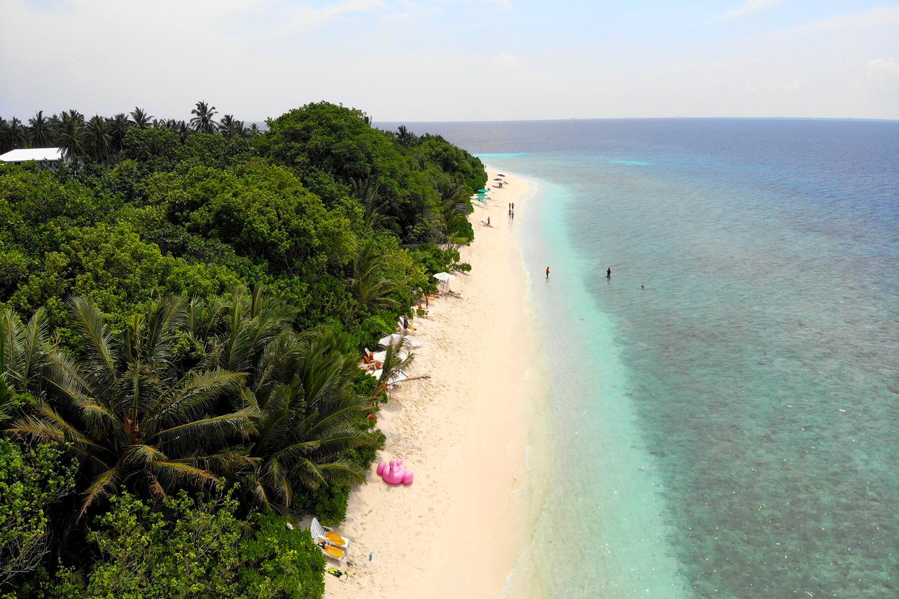 <a href='https://www.fodors.com/world/asia/maldives/experiences/news/photos/how-to-visit-the-best-of-maldives-on-a-budget#'>From "Yes, You Can Visit the Maldives on a Budget — if You Go to These 10 Islands: Ukulhas"</a>