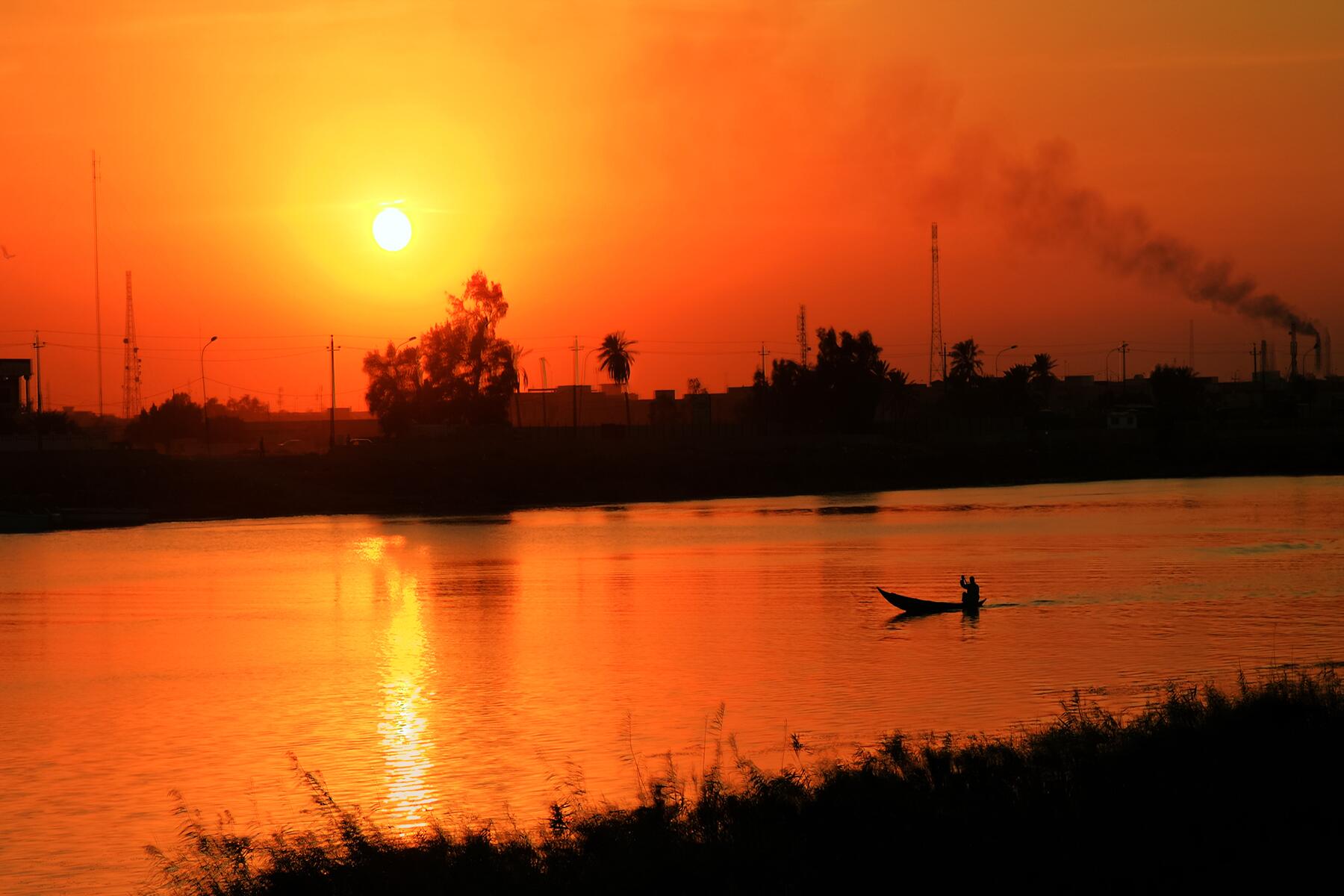 Exploring Iraq's Mesopotamian Marshes: The Vanishing Garden of Eden, image size:1800x1200