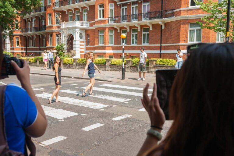 <a href='https://www.fodors.com/world/europe/england/london/experiences/news/photos/what-not-to-do-in-london#'>From "10 Reasons Londoners Hate Tourists: Treating London Like a Film Set"</a>
