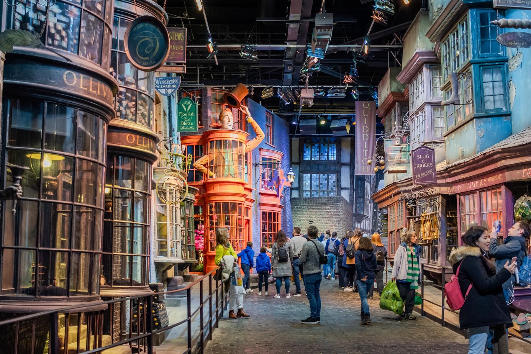 <a href='https://www.fodors.com/world/europe/england/london/experiences/news/photos/20-ultimate-things-to-do-in-london#'>From "The 15 Ultimate Things to Do in London in 2025 (And the Top Things to Avoid): Lose Yourself in the Wizarding World of Harry Potter"</a>