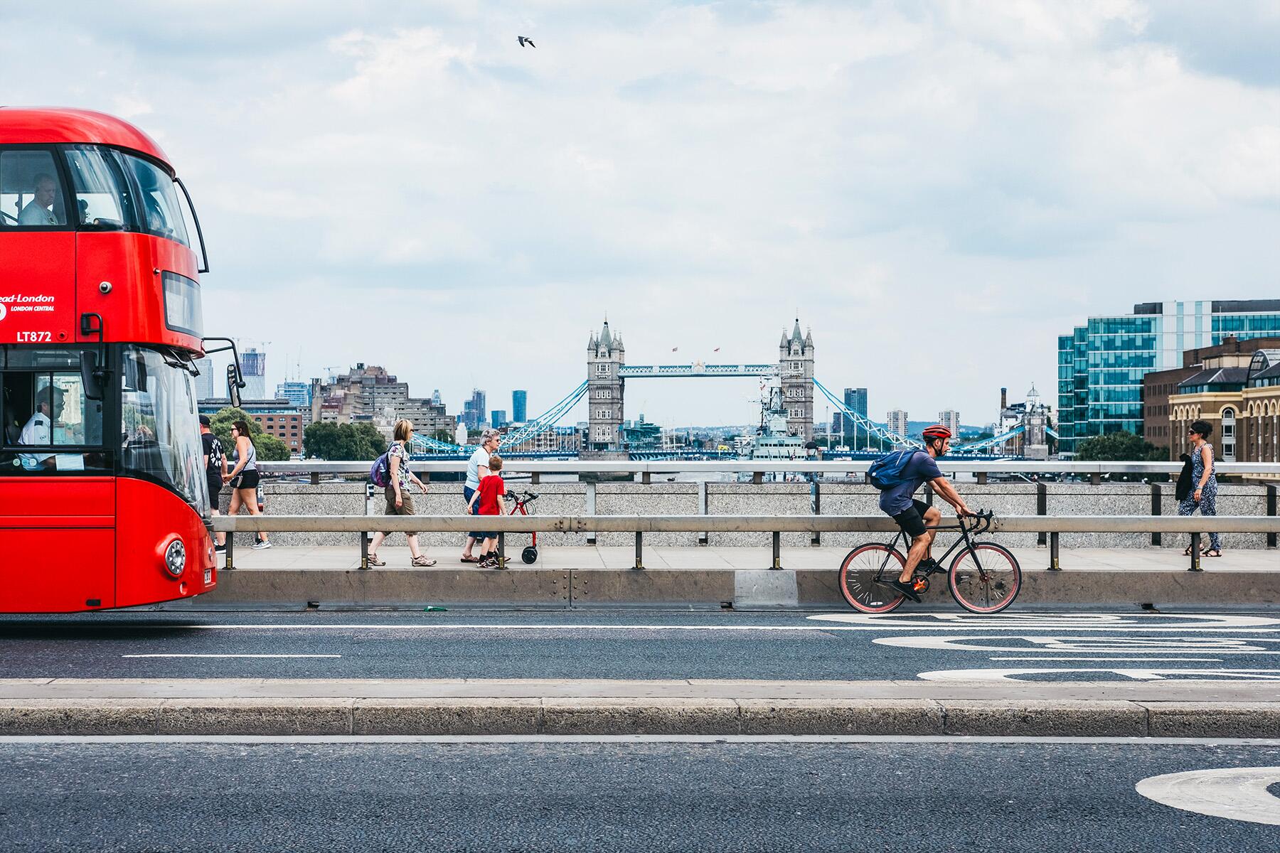 <a href='https://www.fodors.com/world/europe/england/london/experiences/news/photos/what-not-to-do-in-london#'>From "10 Reasons Londoners Hate Tourists: The 'Boris Bike' Wobble"</a>