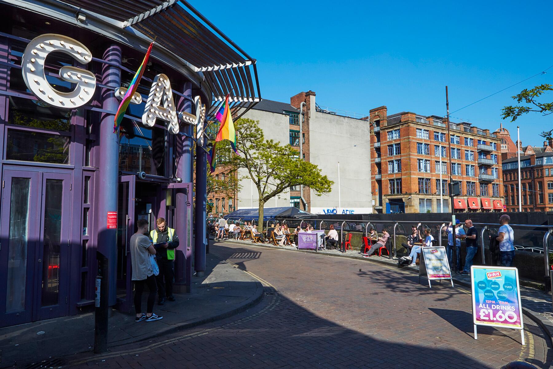 <a href='https://www.fodors.com/world/europe/england/manchester-liverpool-and-the-peak-district/places/manchester/experiences/news/photos/best-things-to-do-in-manchester-england#'>From "The 15 Best Things to Do in Manchester, England (and Top Things to Avoid): Wander up Colorful Canal Street–Then Party All Night"</a>