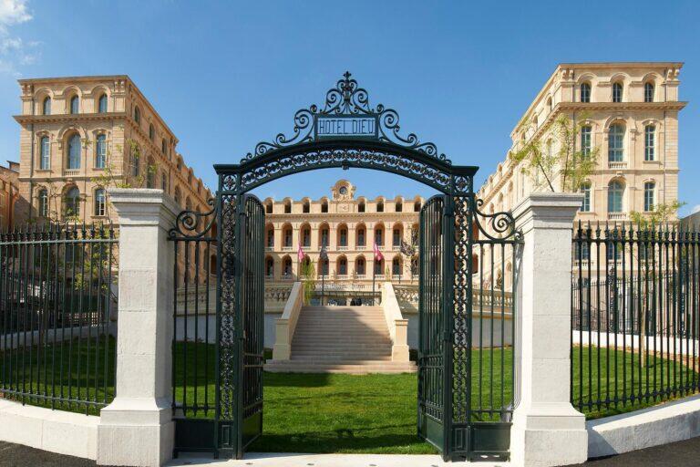 <a href='https://www.fodors.com/world/europe/france/provence/places/aix-marseille-and-the-central-coast/marseille/experiences/news/photos/best-things-to-do-in-marseille-france#'>From "The 12 Best Things to Do in Marseille, France (and the Top Things to Avoid): The Best Luxury Hotel: Hôtel Dieu InterContinental Marseille"</a>