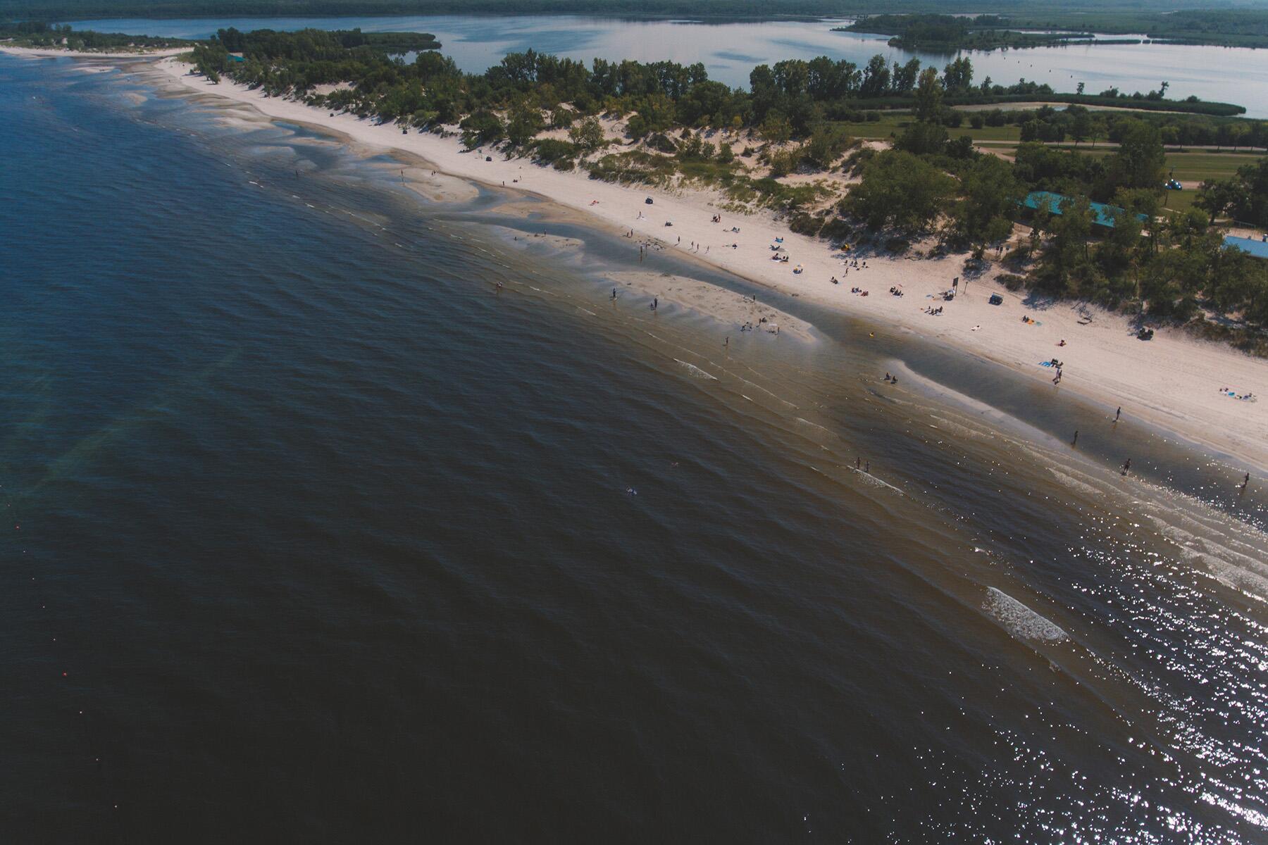 <a href='https://www.fodors.com/world/north-america/canada/experiences/news/photos/canadas-best-beaches-from-red-sand-shores-to-midnight-sun-swims#'>From "Yes, Canada Has Amazing Beaches. These Are the 11 Best: Grand Beach"</a>