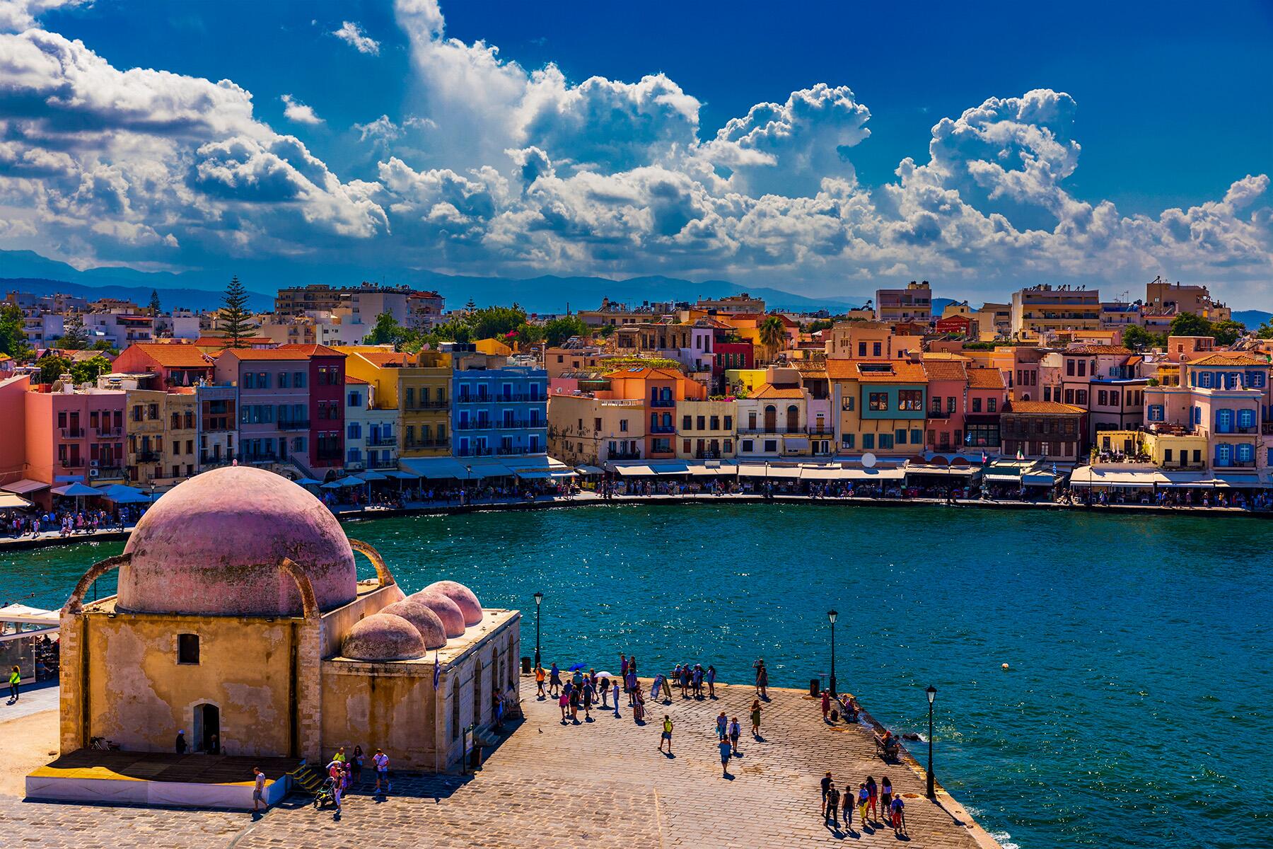 <a href='https://www.fodors.com/world/europe/greece/crete/experiences/news/photos/best-things-to-do-in-crete-greece#'>From "The 12 Best Things to Do in Crete, Greece (Plus the Top Things to Avoid): Chania Old Town "</a>