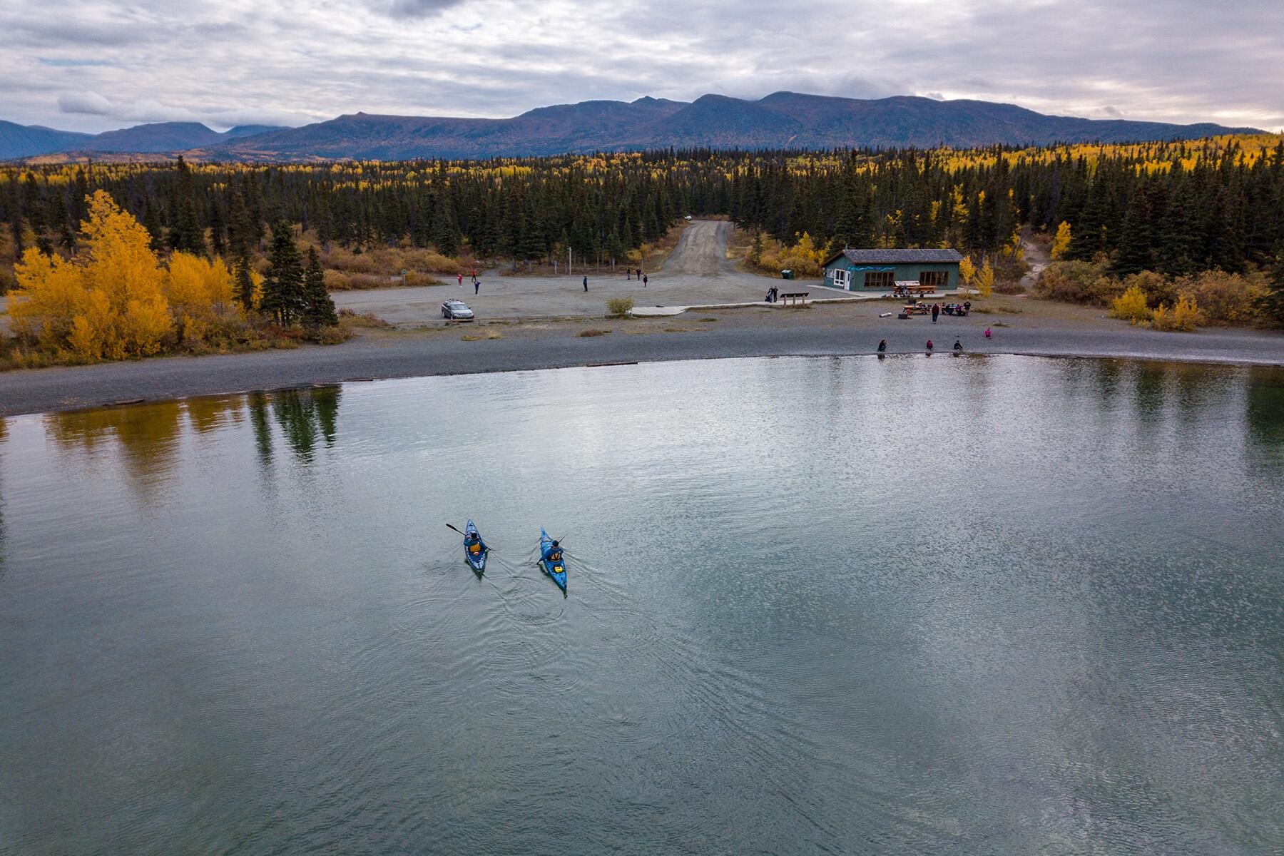 <a href='https://www.fodors.com/world/north-america/canada/experiences/news/photos/canadas-best-beaches-from-red-sand-shores-to-midnight-sun-swims#'>From "Yes, Canada Has Amazing Beaches. These Are the 11 Best: Kathleen Lake"</a>