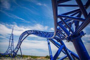 10 BEST ROLLER COASTERS IN THE UNITED STATES FOR 2025 visual data 6