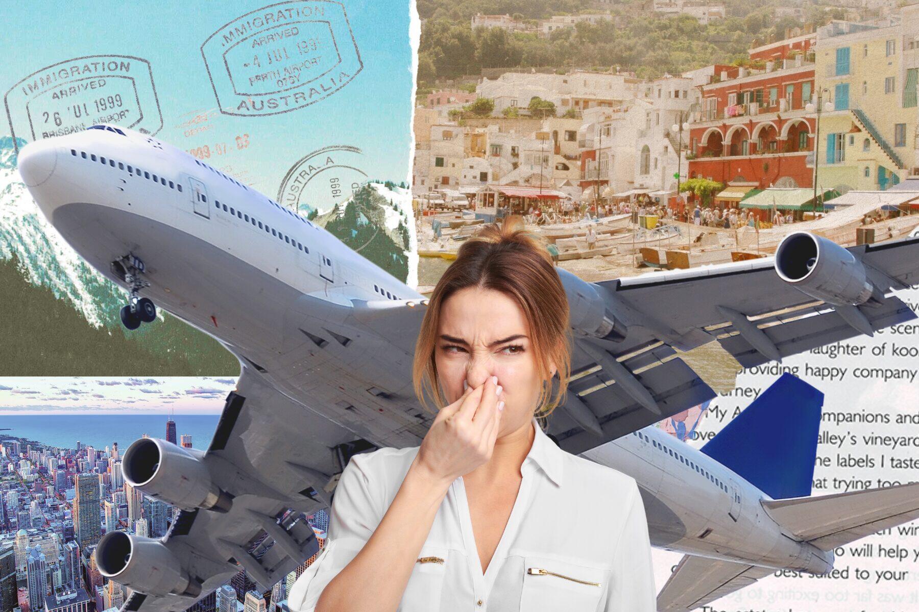 What’s So Bad About Bringing Smelly Food Onboard My Flight?