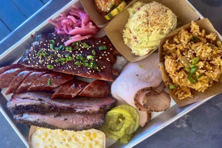 <a href='https://www.fodors.com/world/north-america/usa/texas/experiences/news/photos/the-best-bbq-restaurants-in-texas-16-must-try-spots-across-the-lone-star-state#'>From "The Best BBQ in Texas: 16 Must-Try Spots Across the Lone Star State: Best Gochujang Pork Ribs: Eaker BBQ"</a>