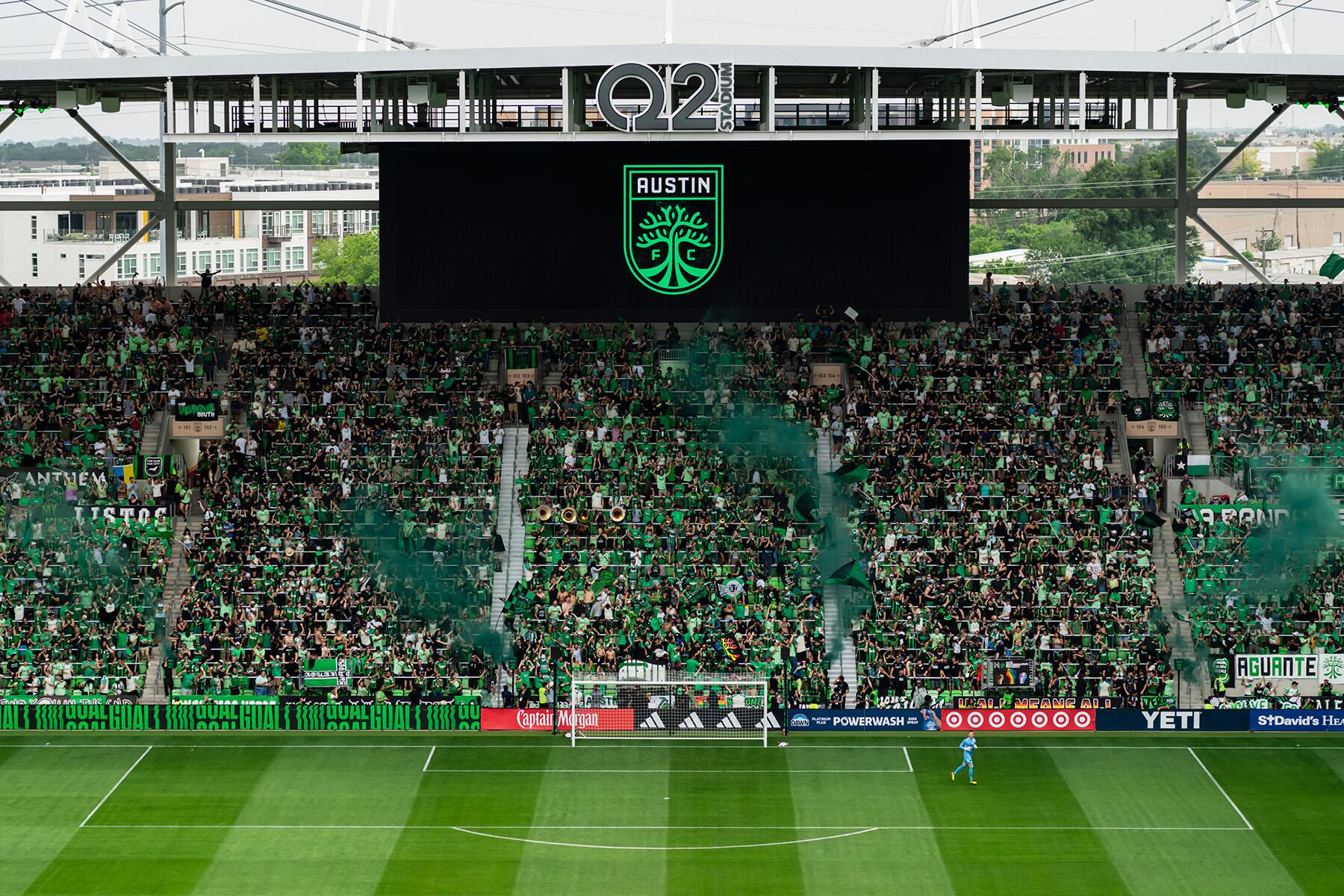 <a href='https://www.fodors.com/world/north-america/usa/texas/austin/experiences/news/photos/best-things-to-do-in-austin#'>From "The 15 Best Things to Do in Austin, Texas (And the Top Things to Avoid): Go Green for Soccer at The Domain"</a>