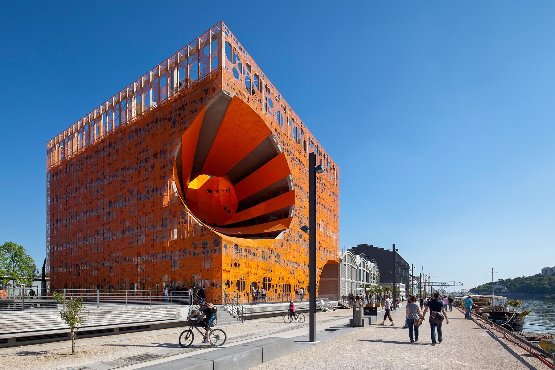 <a href='https://www.fodors.com/world/europe/france/lyon-and-the-alps/places/lyon/experiences/news/photos/the-best-things-to-do-in-lyon-and-top-things-to-avoid#'>From "The 14 Best Things to Do in Lyon (and Top Things to Avoid): Think About Cheese at the Orange Cube"</a>