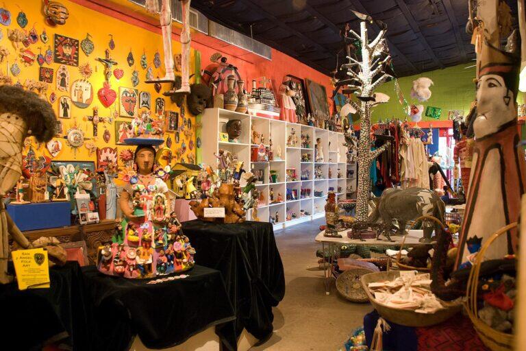 <a href='https://www.fodors.com/world/north-america/usa/texas/san-antonio/experiences/news/photos/best-things-to-do-in-san-antonio#'>From "The 15 Best Things to Do in San Antonio (and Top Things to Avoid): Find Your Next Art Piece at the San Angel Folk Art"</a>