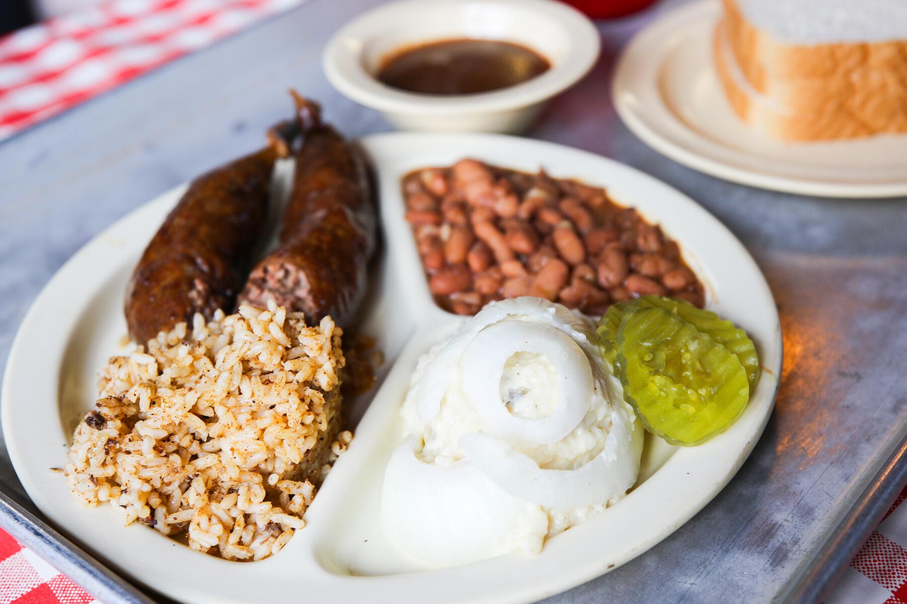 <a href='https://www.fodors.com/world/north-america/usa/texas/experiences/news/photos/the-best-bbq-restaurants-in-texas-16-must-try-spots-across-the-lone-star-state#'>From "The Best BBQ in Texas: 16 Must-Try Spots Across the Lone Star State: Best Hot Links: Patillo's Bar-B-Q"</a>
