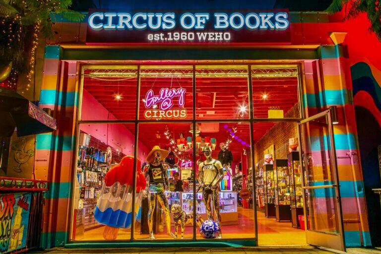 <a href='https://www.fodors.com/world/north-america/usa/california/los-angeles/experiences/news/photos/queer-los-angeles-travel-guide-best-lgbtq-bars-events-landmarks#'>From "The Ultimate Queer Guide to Los Angeles: Circus of Books"</a>