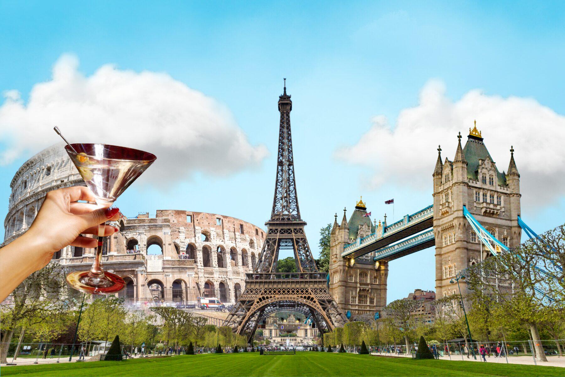 I’m a Food and Travel Writer and I Think Europe’s Dirty Martinis Suck