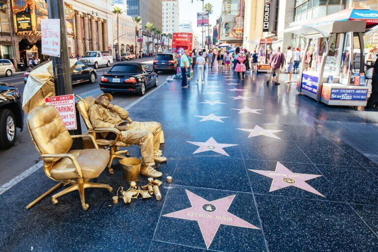 <a href='https://www.fodors.com/world/north-america/usa/california/los-angeles/experiences/news/photos/best-things-to-do-in-los-angeles#'>From "The 11 Best Things to Do in Los Angeles (and Top Things to Avoid): Thing to Avoid: Strolling the Hollywood Walk of Fame"</a>