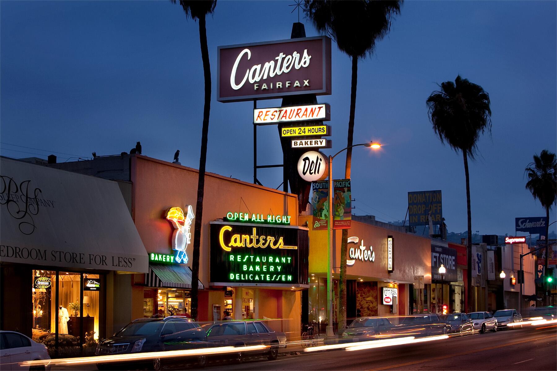 <a href='https://www.fodors.com/world/north-america/usa/california/los-angeles/experiences/news/photos/best-things-to-do-in-los-angeles#'>From "The 11 Best Things to Do in Los Angeles (and Top Things to Avoid): Must-Try Restaurant: Canter’s Deli"</a>