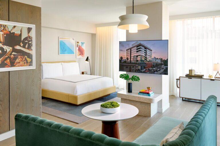 <a href='https://www.fodors.com/world/north-america/usa/california/los-angeles/experiences/news/photos/best-things-to-do-in-los-angeles#'>From "The 11 Best Things to Do in Los Angeles (and Top Things to Avoid): Best Budget Hotel: The Thompson West Hollywood"</a>