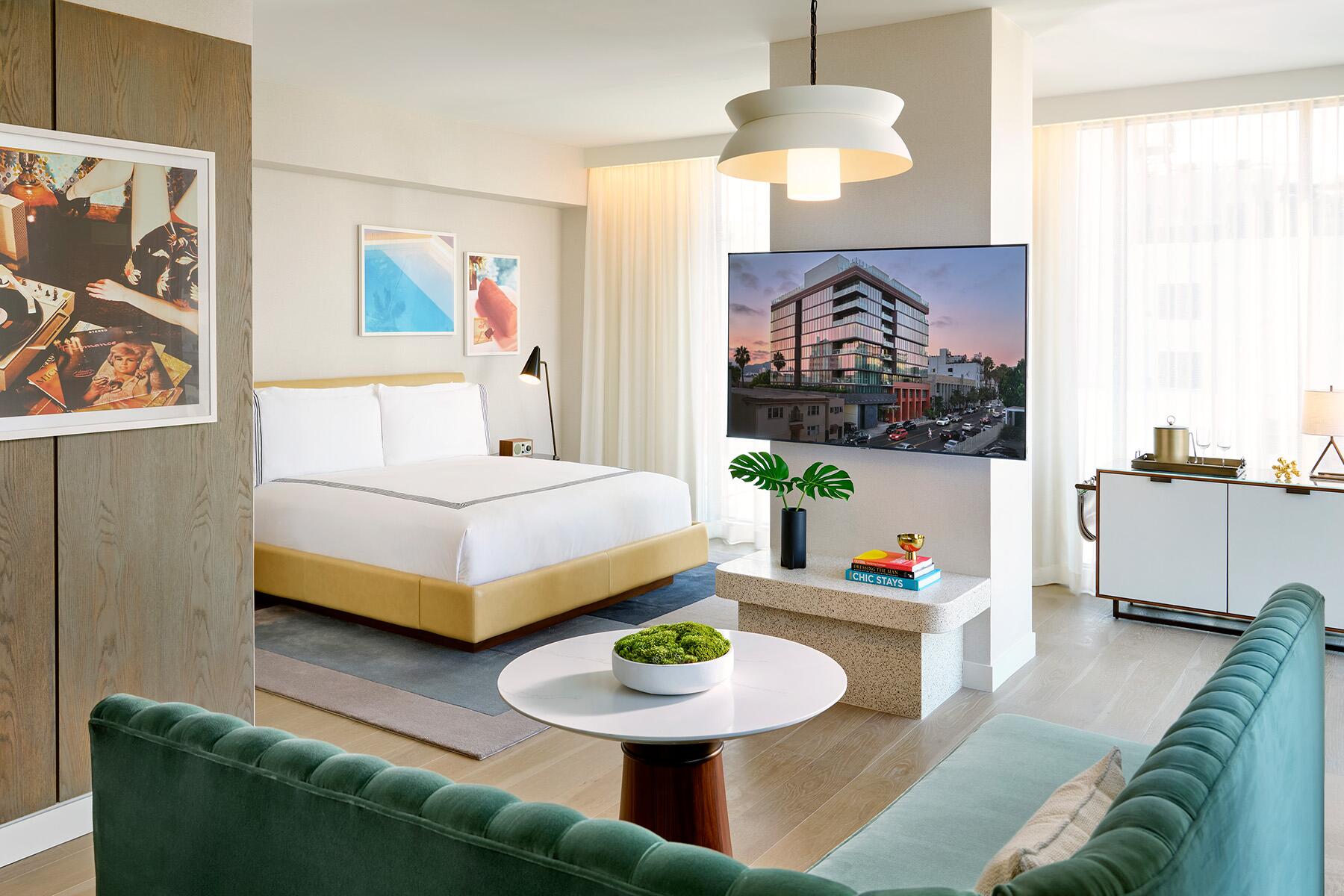 <a href='https://www.fodors.com/world/north-america/usa/california/los-angeles/experiences/news/photos/best-things-to-do-in-los-angeles#'>From "The 11 Best Things to Do in Los Angeles (and Top Things to Avoid): Best Budget Hotel: The Thompson West Hollywood"</a>