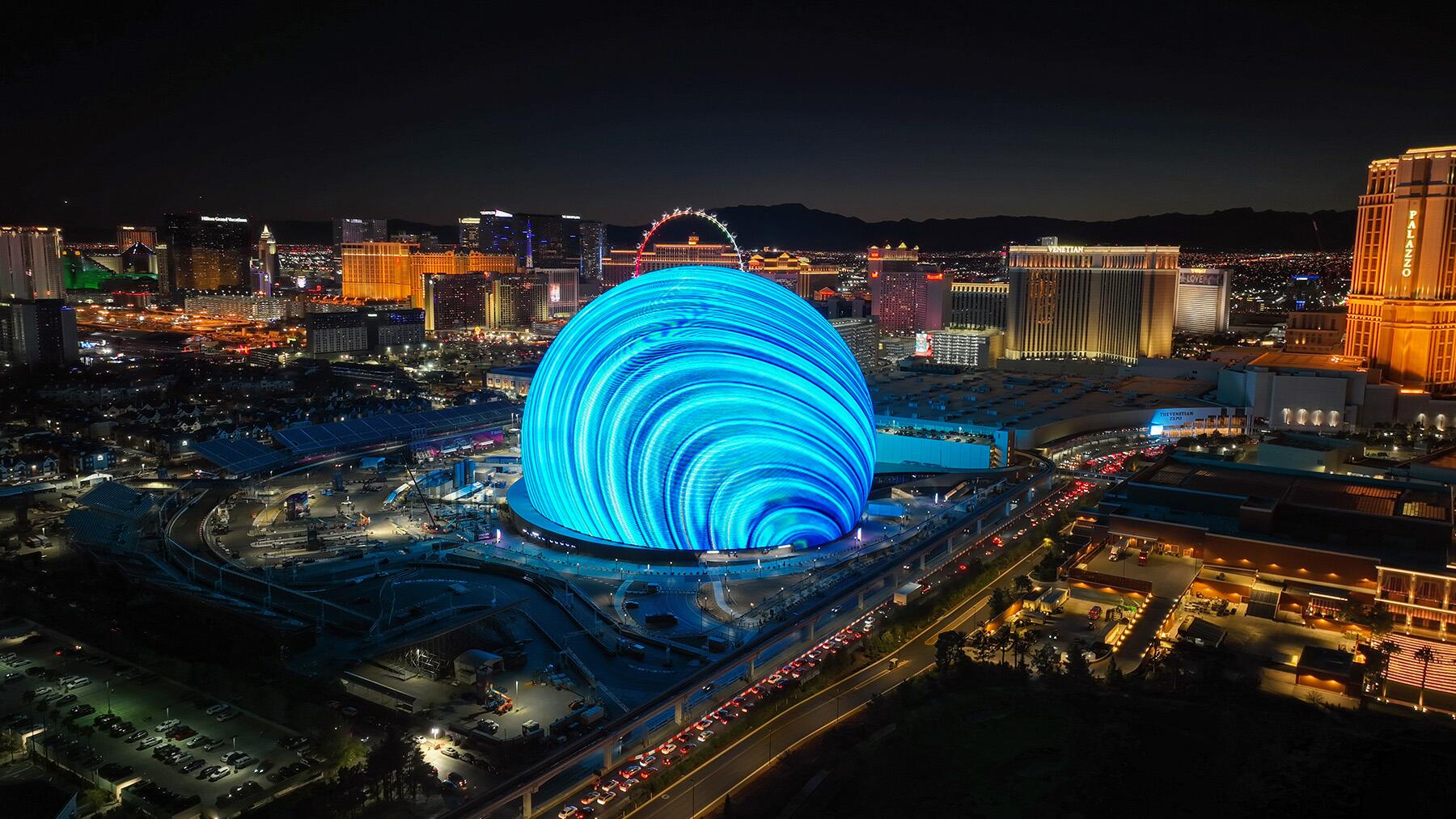 <a href='https://www.fodors.com/world/north-america/usa/nevada/las-vegas/experiences/news/photos/best-things-to-do-in-las-vegas#'>From "The 12 Best Things to Do in Las Vegas (and Top Things to Avoid): The Sphere"</a>