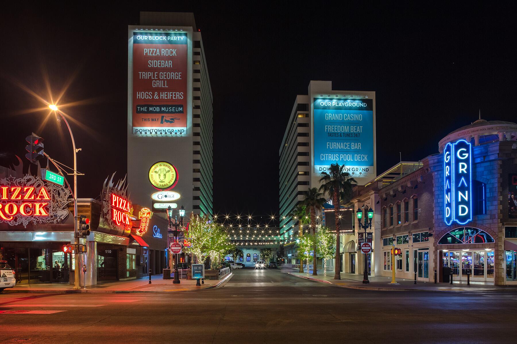 <a href='https://www.fodors.com/world/north-america/usa/nevada/las-vegas/experiences/news/photos/best-things-to-do-in-las-vegas#'>From "The 12 Best Things to Do in Las Vegas (and Top Things to Avoid): Best Budget Hotel: Downtown Grand Las Vegas"</a>
