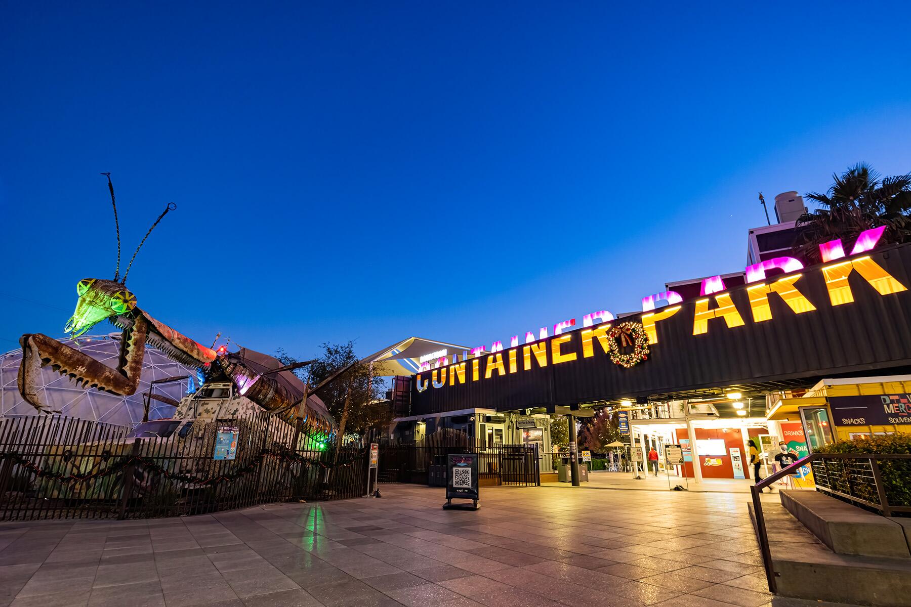 <a href='https://www.fodors.com/world/north-america/usa/nevada/las-vegas/experiences/news/photos/best-things-to-do-in-las-vegas#'>From "The 12 Best Things to Do in Las Vegas (and Top Things to Avoid): Downtown Container Park"</a>