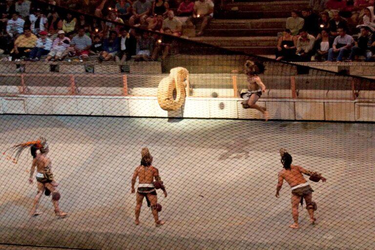 <a href='https://www.fodors.com/world/mexico-and-central-america/mexico/cancun/experiences/news/photos/best-things-to-do-in-cancun#'>From "The 15 Best Things to Do in Cancun (and Top Things to Avoid): Catch Xcaret’s México Espectacular Night Show"</a>