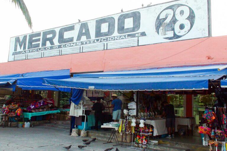 <a href='https://www.fodors.com/world/mexico-and-central-america/mexico/cancun/experiences/news/photos/best-things-to-do-in-cancun#'>From "The 15 Best Things to Do in Cancun (and Top Things to Avoid): Things to Avoid: Souvenir Shopping at Mercado 28 in Downtown Cancun"</a>