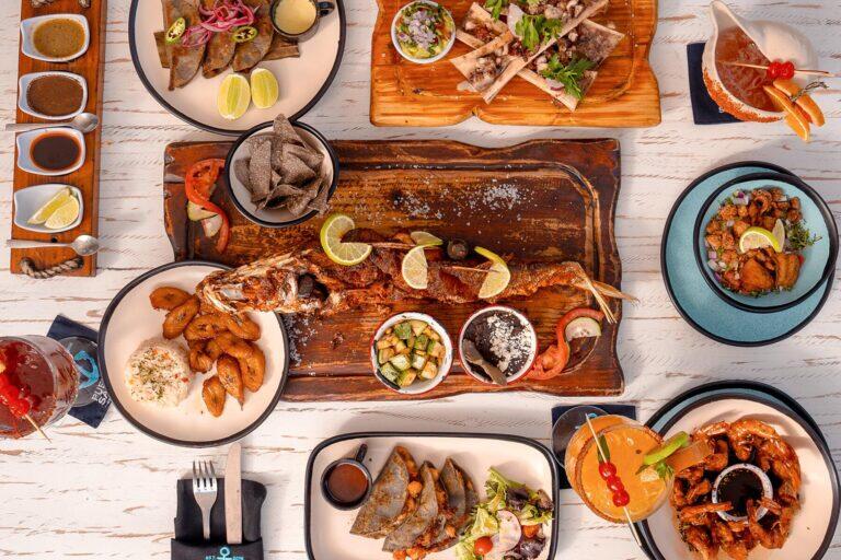 <a href='https://www.fodors.com/world/mexico-and-central-america/mexico/cancun/experiences/news/photos/best-things-to-do-in-cancun#'>From "The 15 Best Things to Do in Cancun (and Top Things to Avoid): Must-Try Restaurant: Puerto Santo"</a>