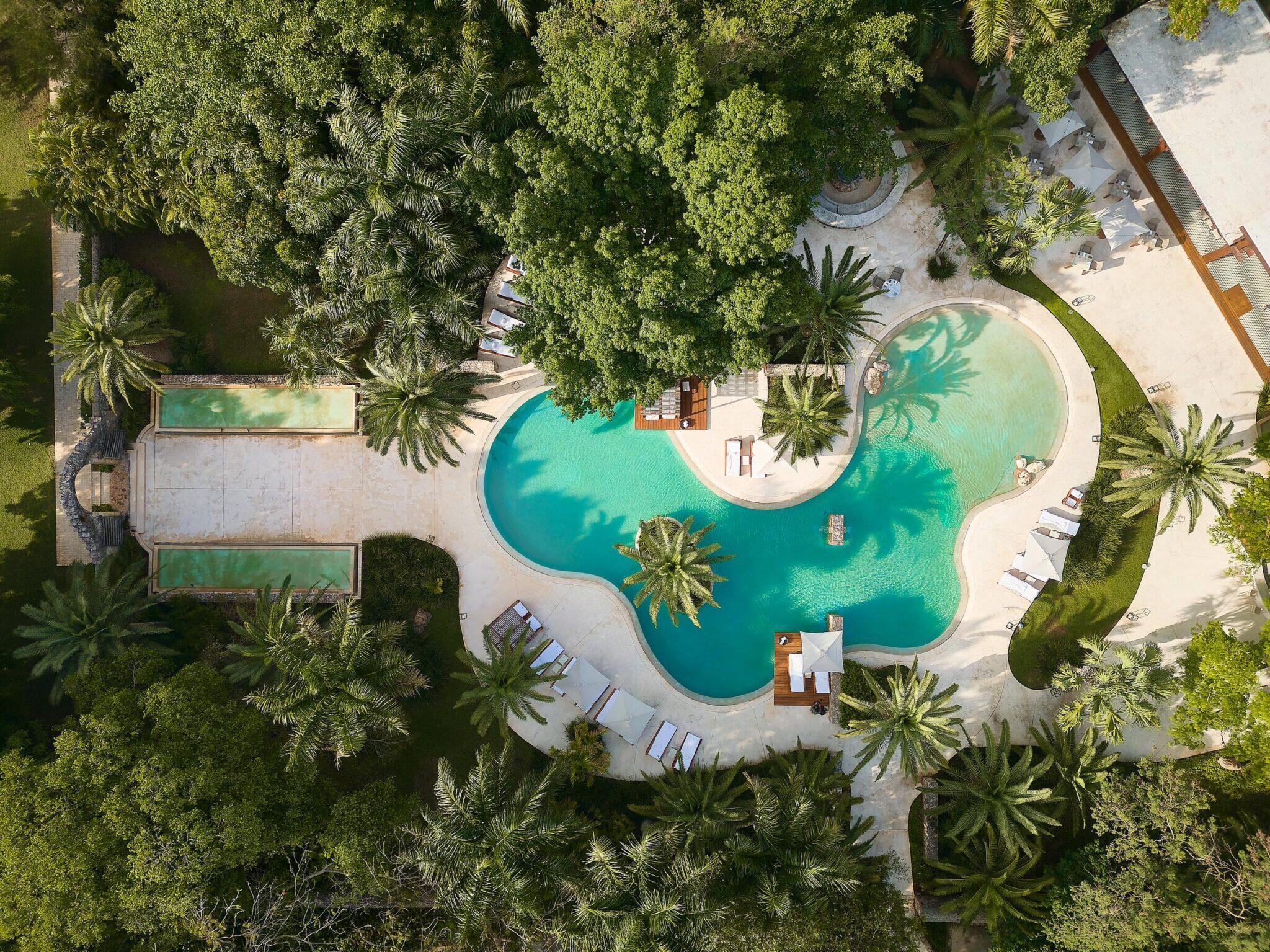 ChableYucatan_MainPoolAerial2