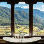 Gangtey Lodge bedroom bath view 3