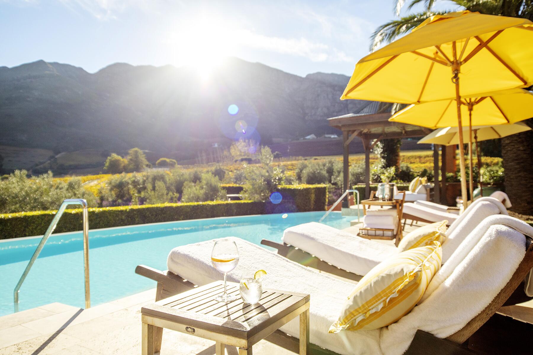 La Residence Sun Loungers