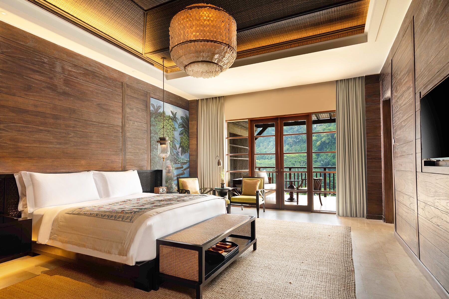 Mandapa Suite – Bedroom King