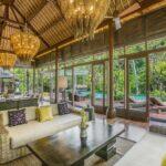 Mandapa Three Bedroom Villa_Living Room