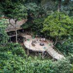 Ngaga Lodge Aerial