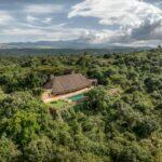 Pool House Aerial 2