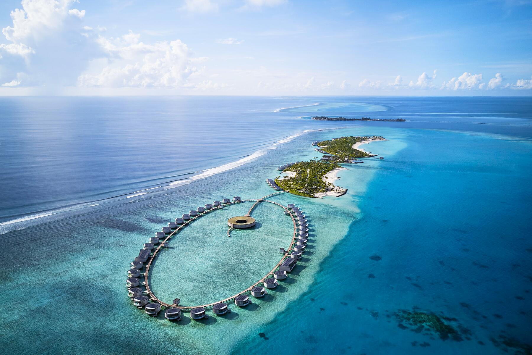 The Ritz-Carlton Maldives, Fari Islands – Aerial