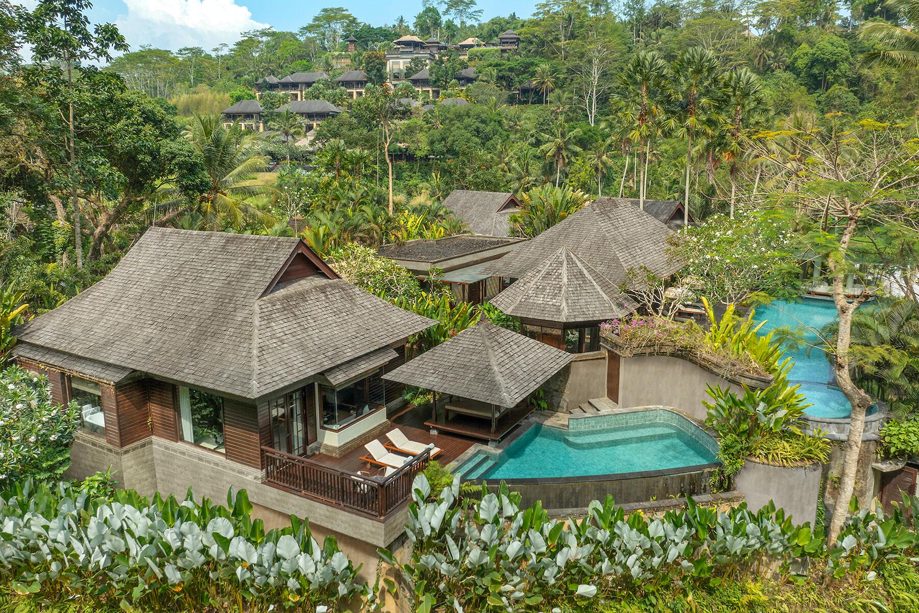 Three Bedroom Pool Villa View