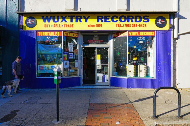 <a href='https://www.fodors.com/world/north-america/usa/georgia/central-and-north-georgia/places/athens/experiences/news/photos/best-music-in-athens-georgia#'>From "How One Small Southern Town Became a Modern Music Epicenter: Wuxtry Records"</a>