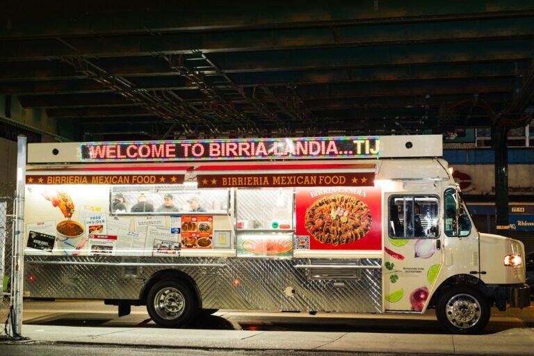 <a href='https://www.fodors.com/world/north-america/usa/new-york/new-york-city/experiences/news/photos/best-places-to-eat-in-queens#'>From "The 10 Best Places to Eat in Queens: Birria-Landia truck"</a>