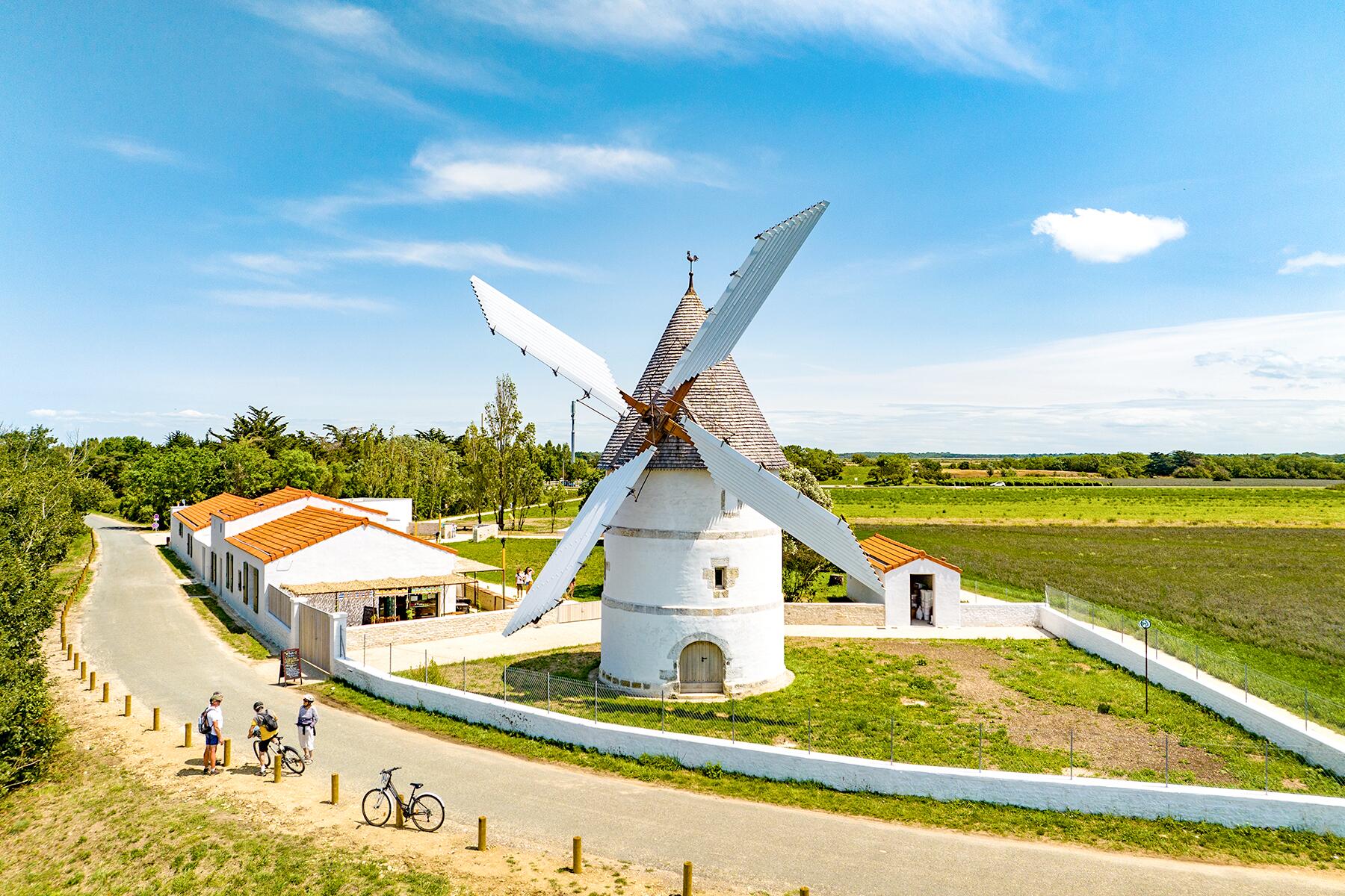 <a href='https://www.fodors.com/world/europe/france/experiences/news/photos/ile-doleron-the-under-the-radar-french-island#'>From "The Island the French Don’t Want You to Know About: Windmills of Your Mind: Le Moulin de la Brée"</a>