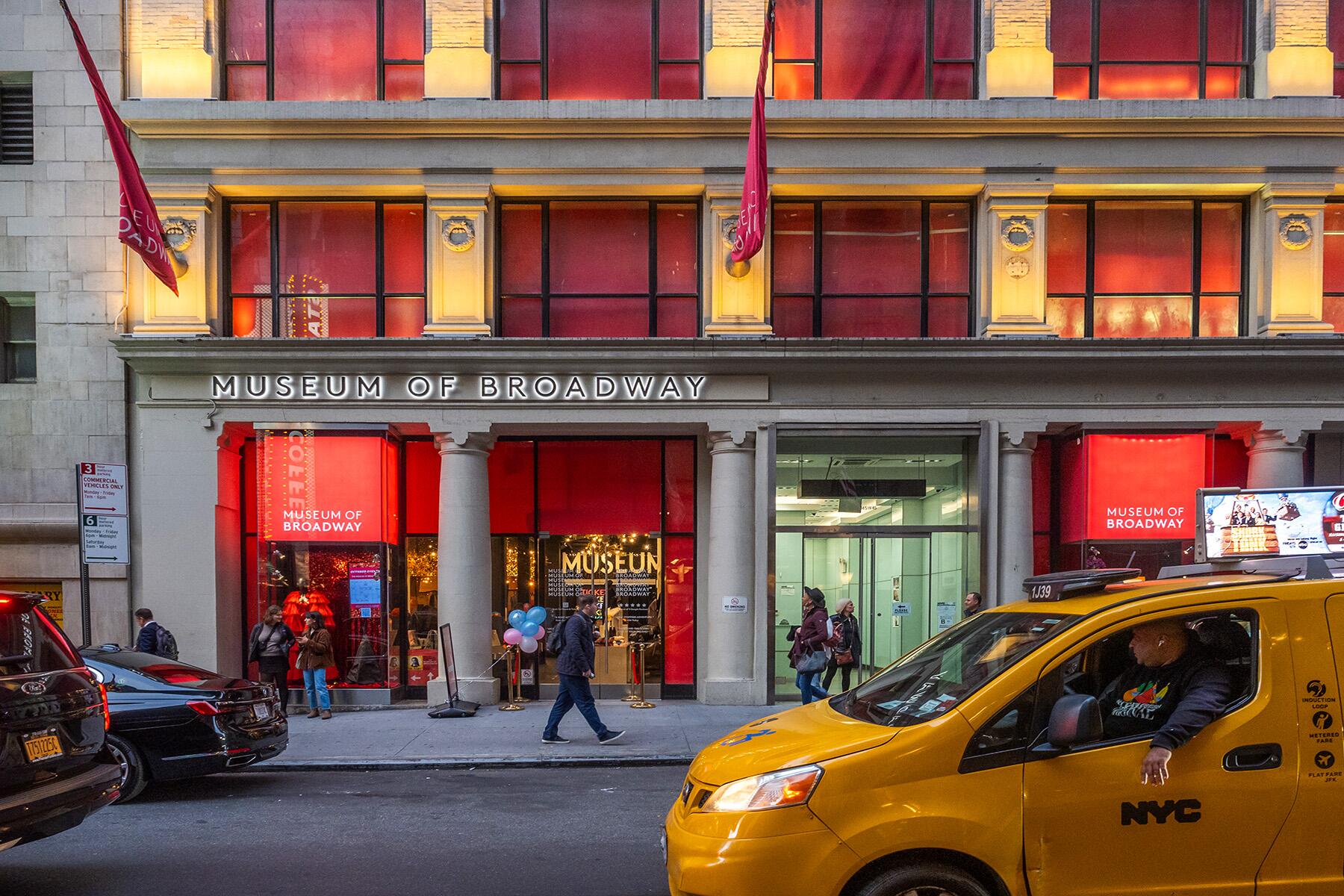 <a href='https://www.fodors.com/world/north-america/usa/new-york/new-york-city/experiences/news/photos/broadway-new-york-theater-district#'>From "Everything You Need to Know About New York City’s Broadway: Visit the Museum of Broadway"</a>