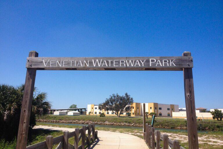 <a href='https://www.fodors.com/world/north-america/usa/florida/experiences/news/photos/venice-might-be-floridas-best-kept-and-quirkiest-secret#'>From "The Weird Florida Beach Town That’s Actually Super Cool: Bike the Venetian Waterway"</a>