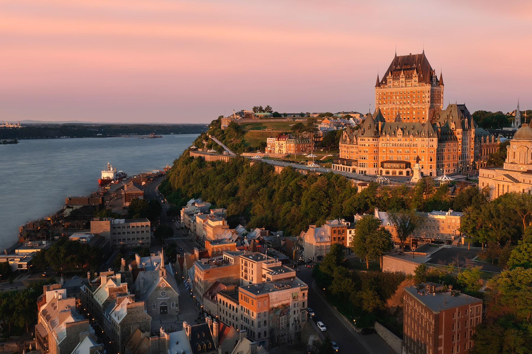 Canada_Quebec-City_Chateau-Frontenac_Courtesy Fairmont
