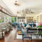 Conservatory at Raffles Grand Hotel d’Angkor