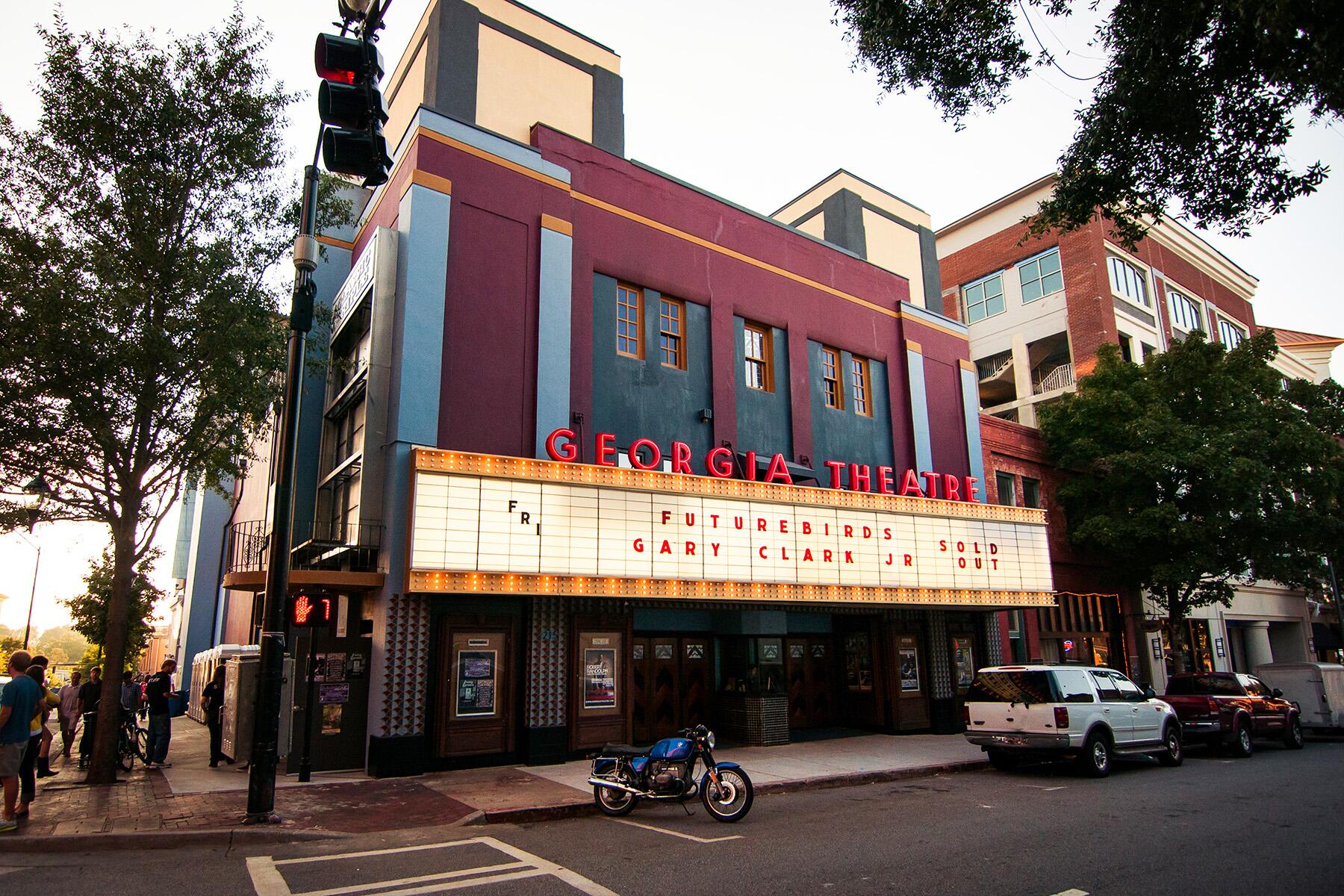 Best Music in Athens, Georgia, image size:1800x1200