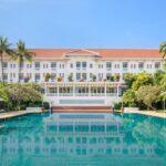 Raffles Grand Hotel d’Angkor’s Iconic Pool