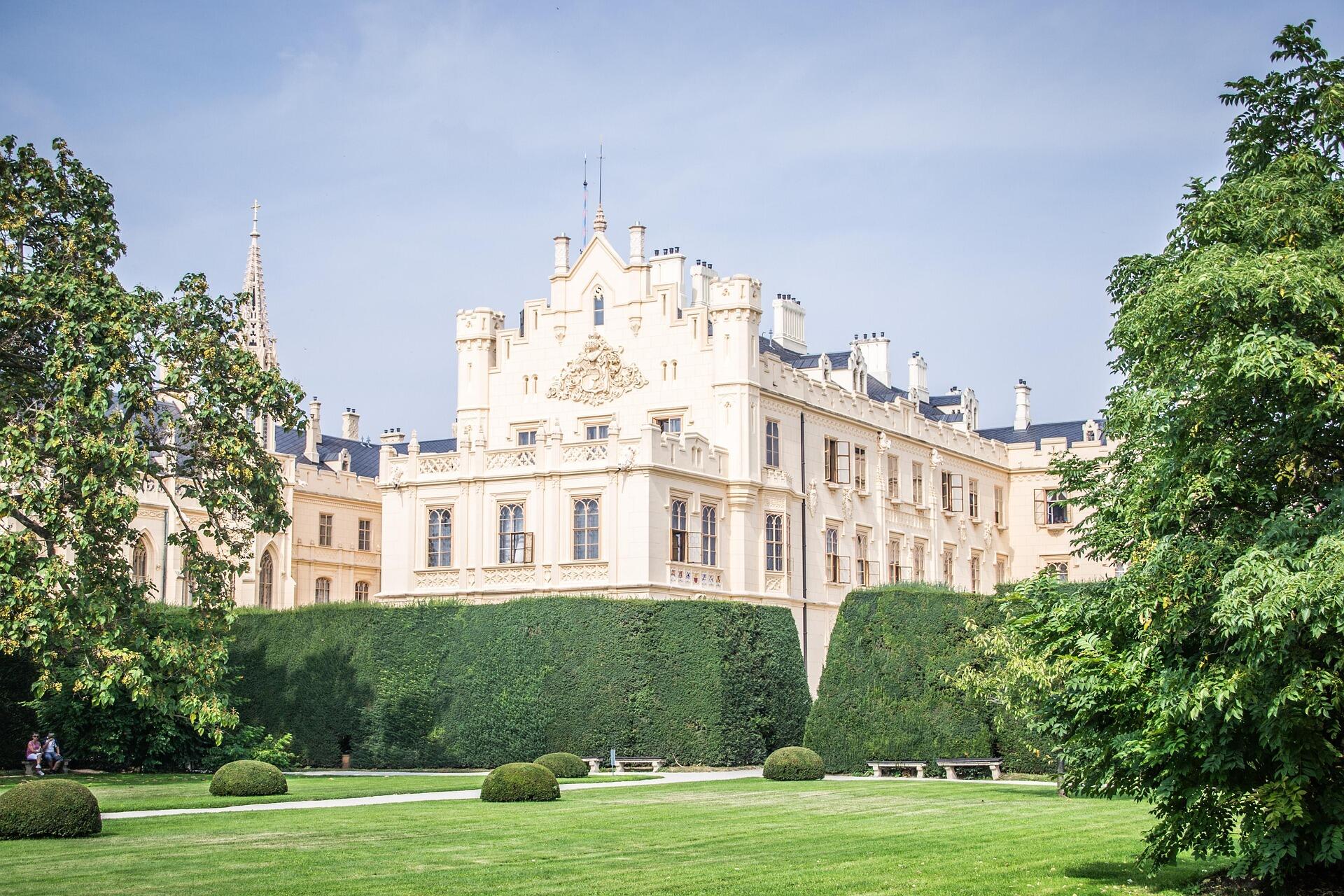 <a href='https://www.fodors.com/world/europe/czech-republic/experiences/news/photos/best-castles-in-prague#'>From "The 10 Best Castles in Prague and the Czech Republic: Lednice-Valtice Cultural Landscape"</a>